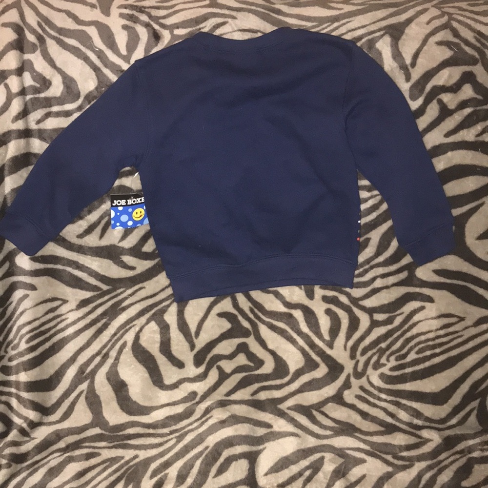 Joe boxer 24 months sweatshirt New - Picture 2 of 3